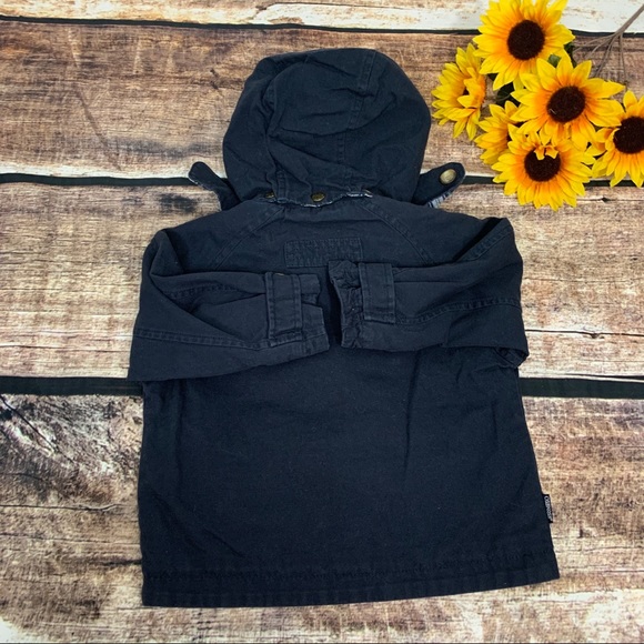 Boys blue coat by OshKosh is in excellent condition. Size 18 months - Picture 7 of 10